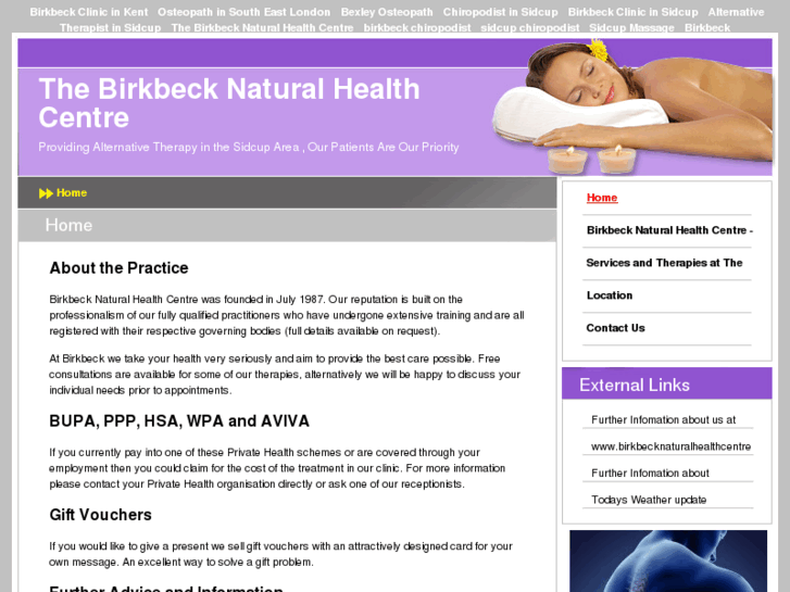 www.birkbeckclinics.com