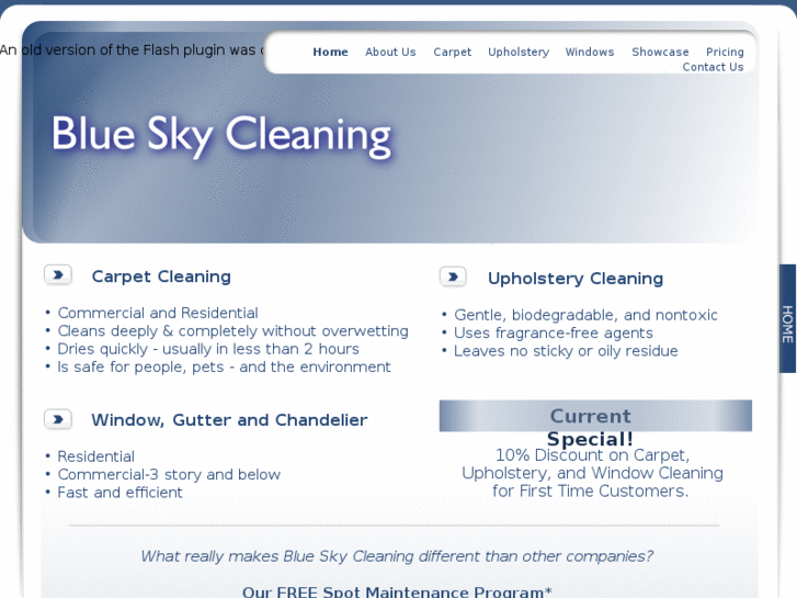 www.blueskycleaning.net