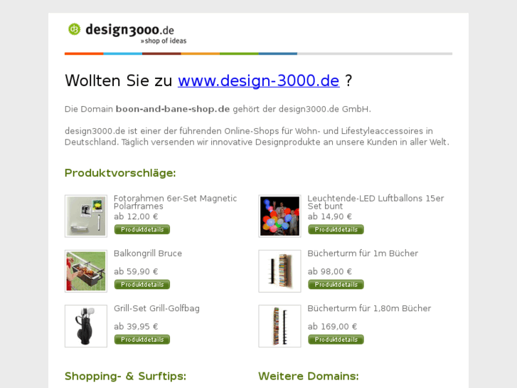 www.boon-and-bane-shop.de