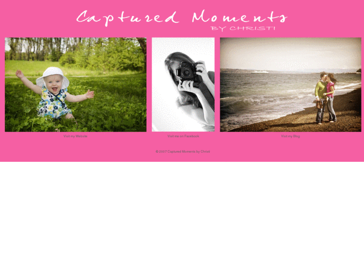 www.capturedmomentsbychristi.com