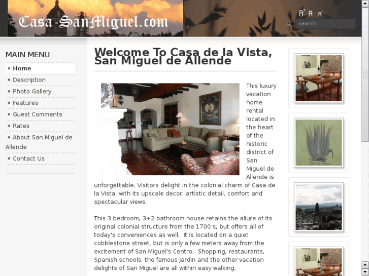 www.casa-san-miguel.com