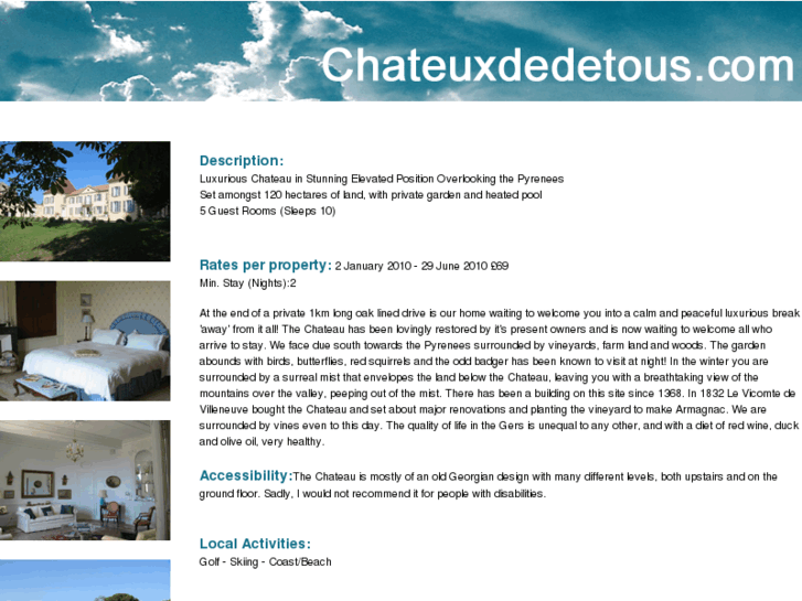 www.chateuxdedetous.com