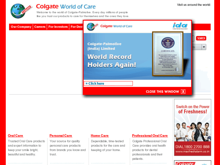 www.colgate.co.in