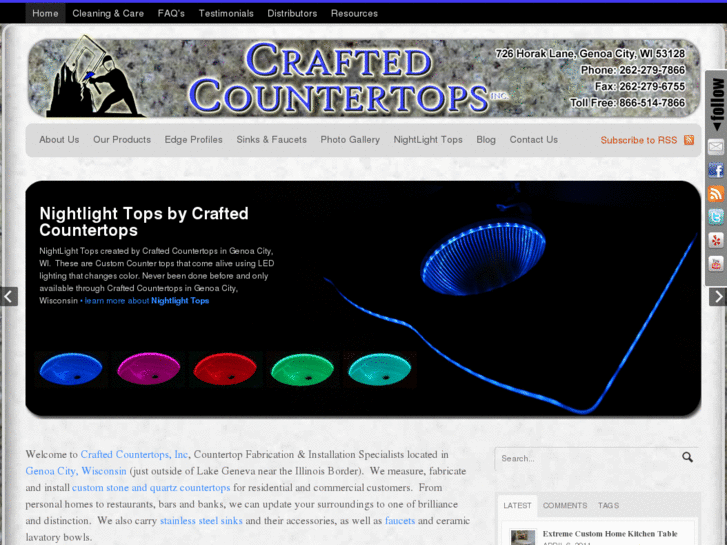 www.craftedcountertops.com