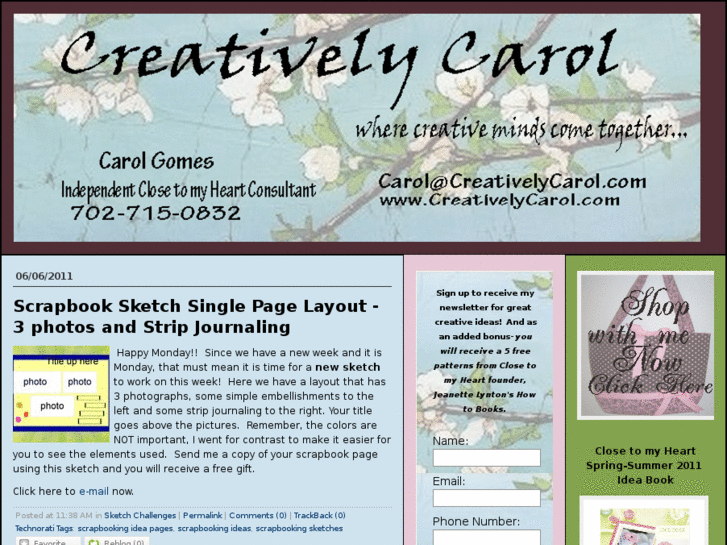 www.creativelycarol.com