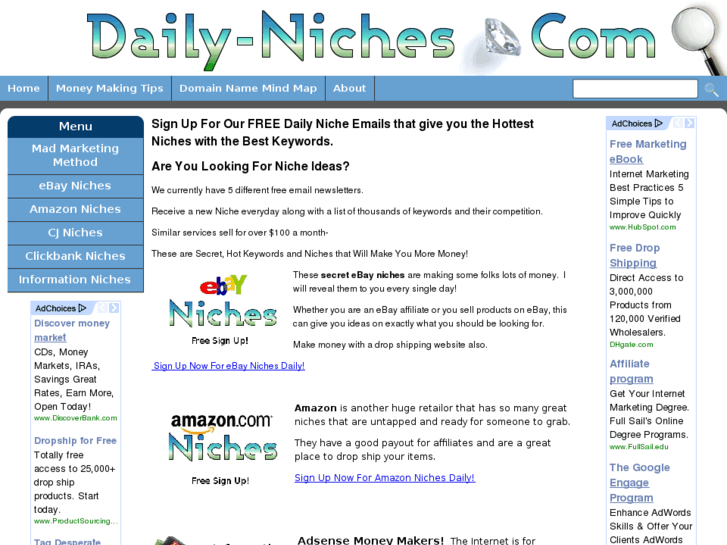 www.daily-niches.com