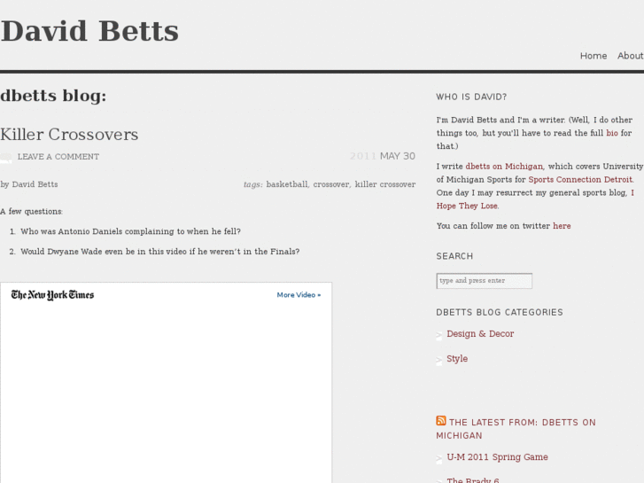 www.davidbetts.org