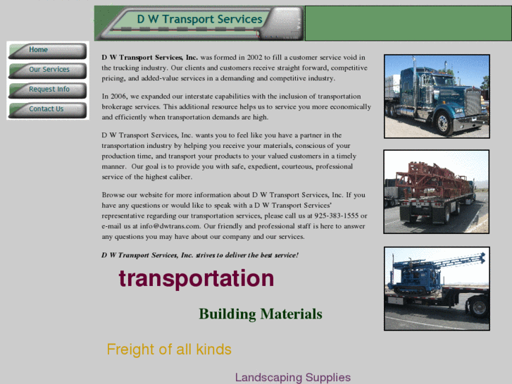 www.dwtrans.com