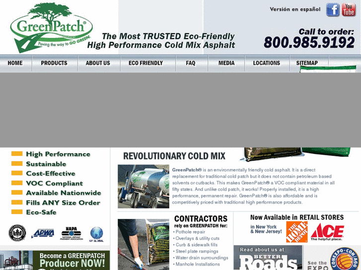 www.ecoroadpatch.net