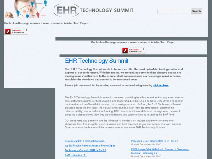 www.ehrtechnologysummit.com