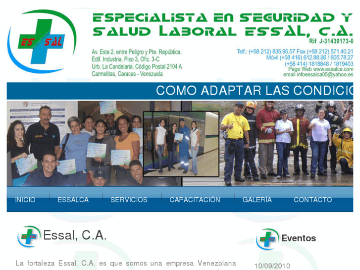 www.essalca.com