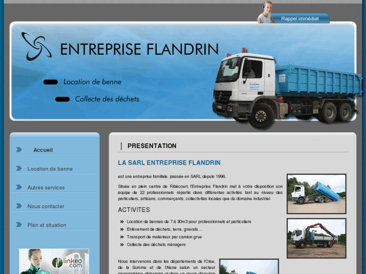 www.flandrin-location-benne.com