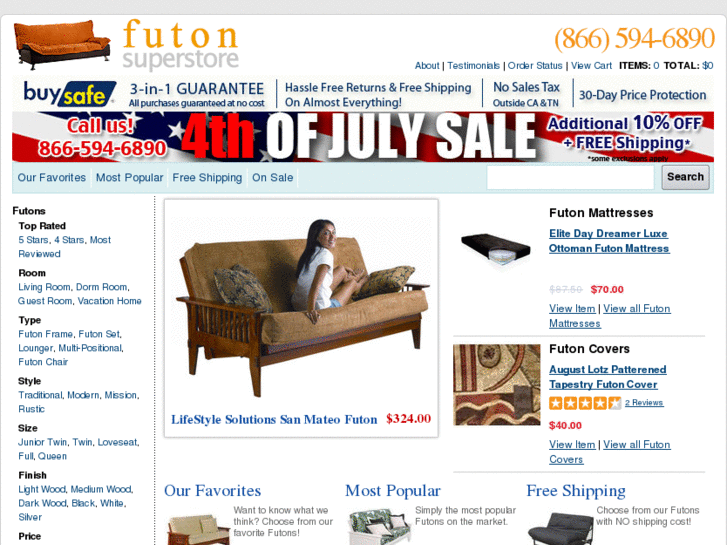 www.futons-store.com