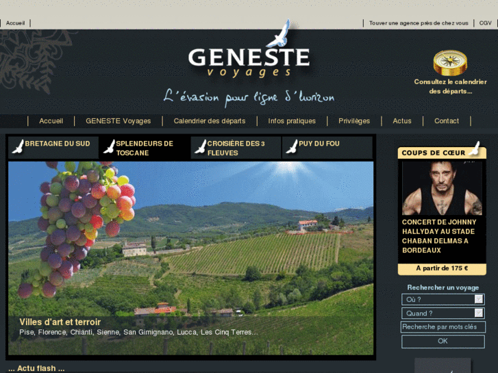 www.geneste-voyages.com