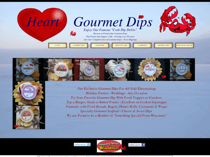 www.heartgourmetdips.com