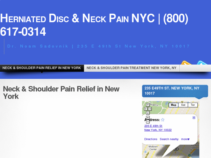 www.herniateddiscneckpainrelief.com