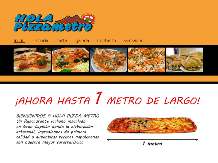 www.holapizzametro.com