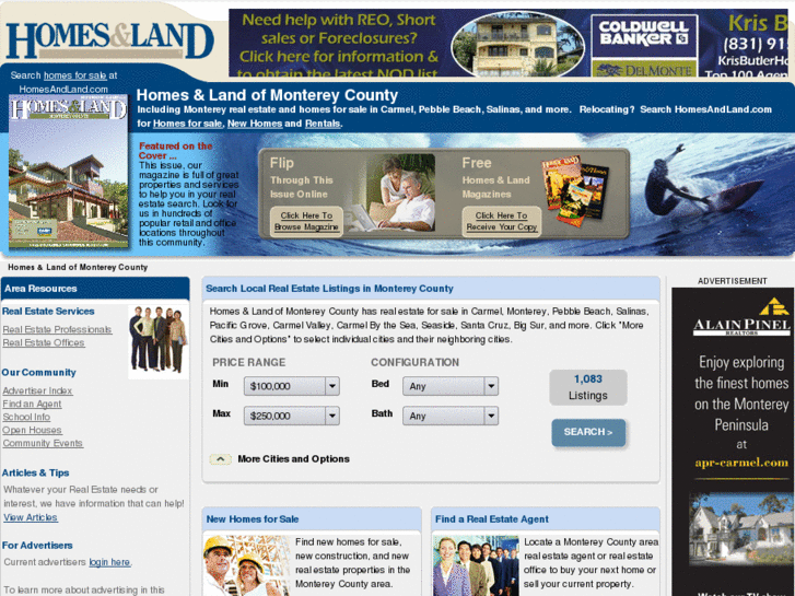 www.homesandlandmontereycounty.com