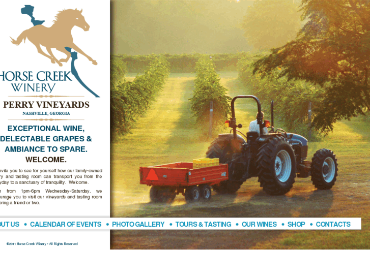 www.horsecreekwinery.com