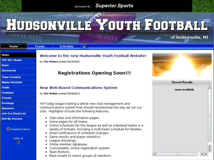 www.hudsonvilleyouthfootball.com