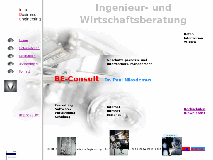 www.ibe-consult.com