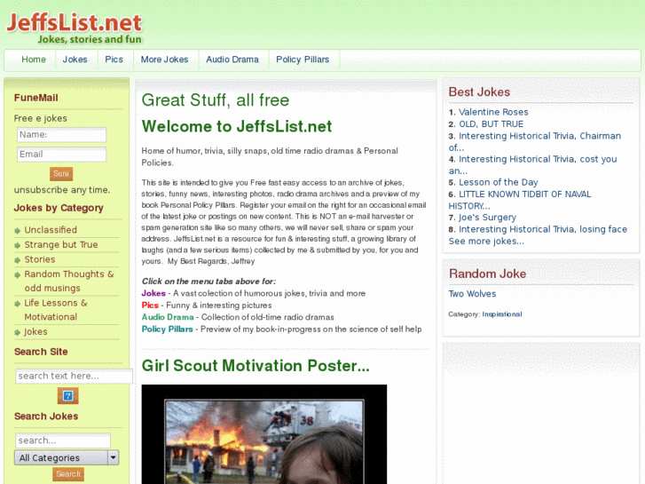 www.jeffslist.net