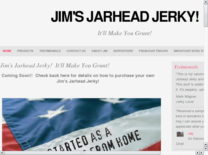 www.jimsjarheadjerky.net