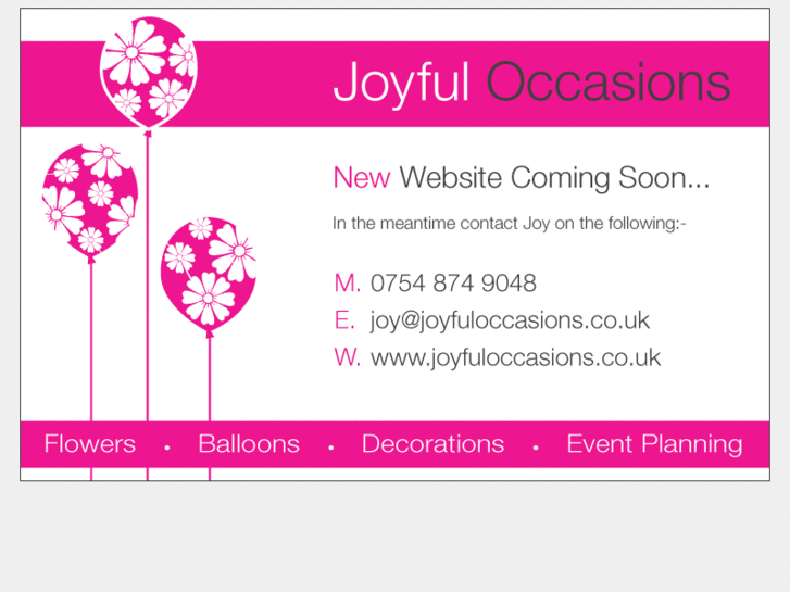 www.joyfuloccasions.co.uk