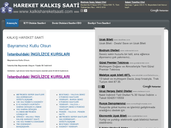 www.kalkishareketsaati.com