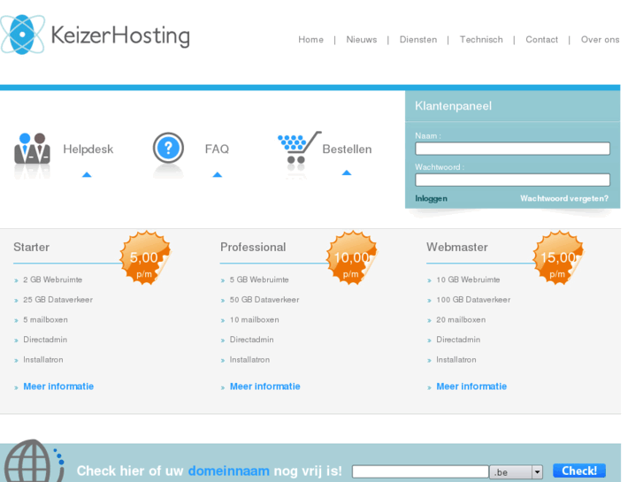 www.keizerhosting.nl