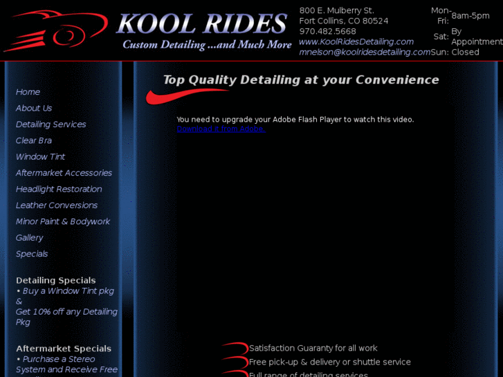 www.koolridesdetailing.com