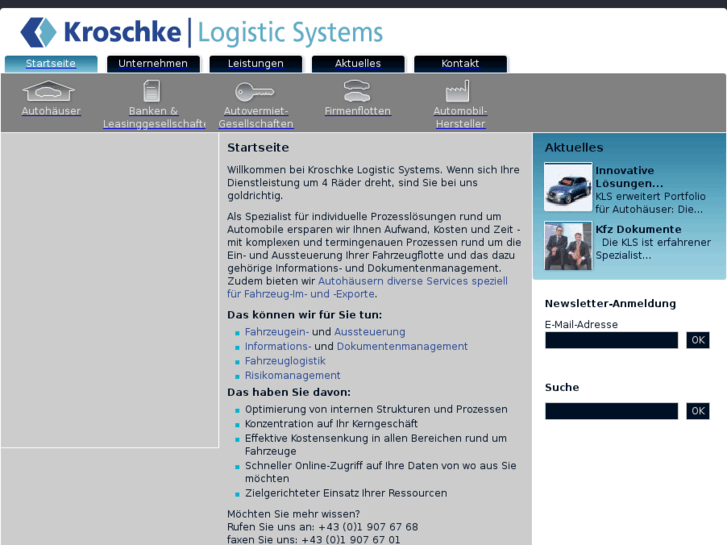 www.kroschkelogisticsystems.com