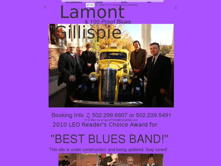 www.lamontgillispieblues.com