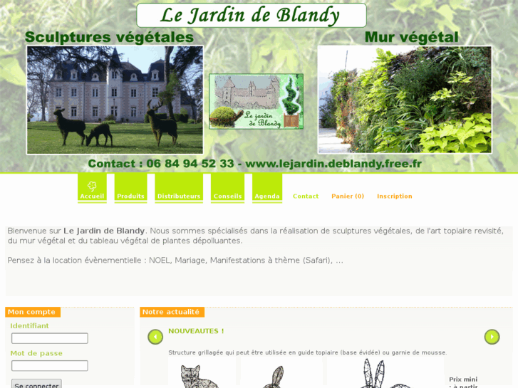 www.lejardindeblandy.com