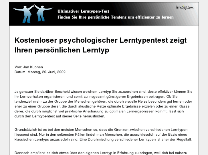 www.lerntypentest.com