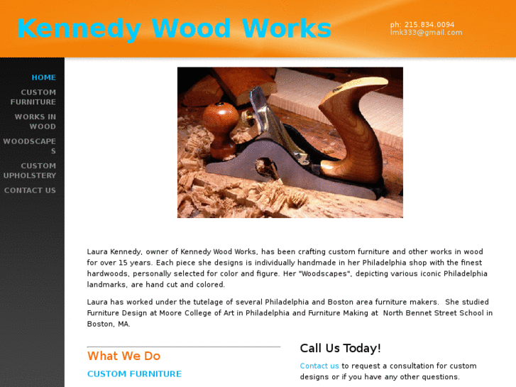 www.lkennedywoodworks.com