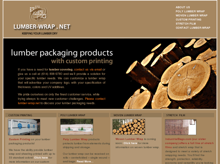 www.lumber-wrap.net