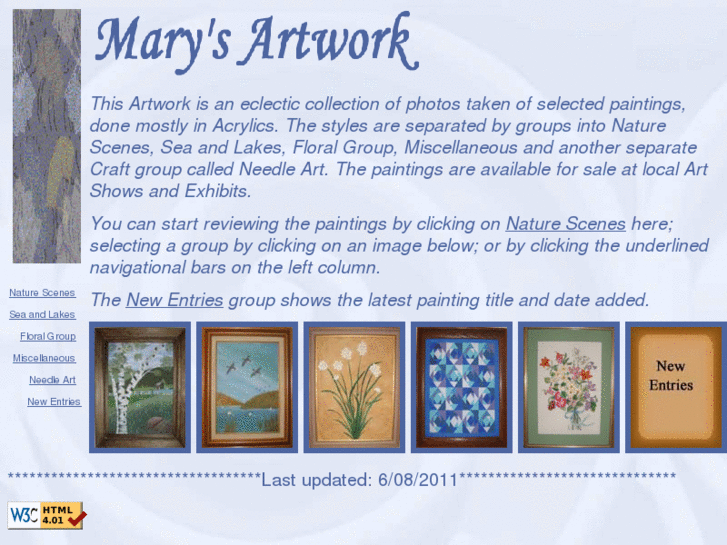 www.marysartwork.info