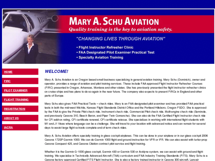 www.maryschuaviation.com