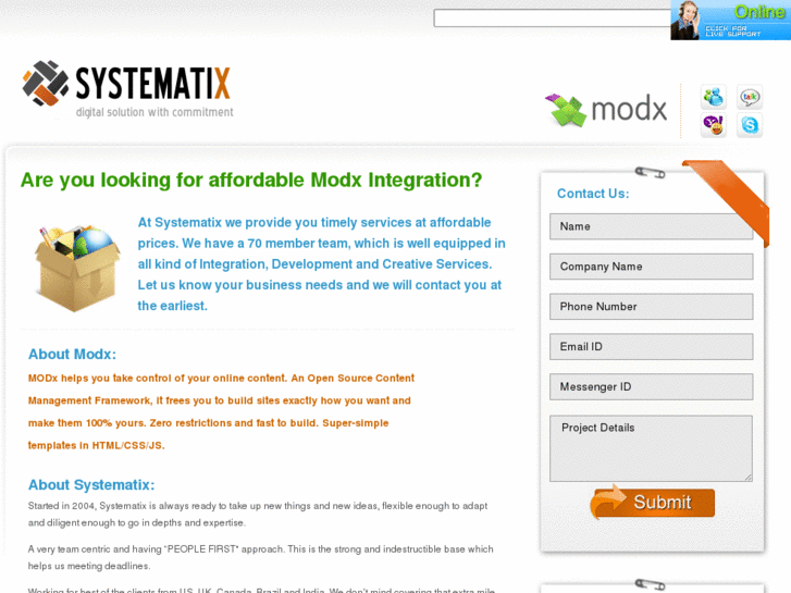 www.modx-systematix.com