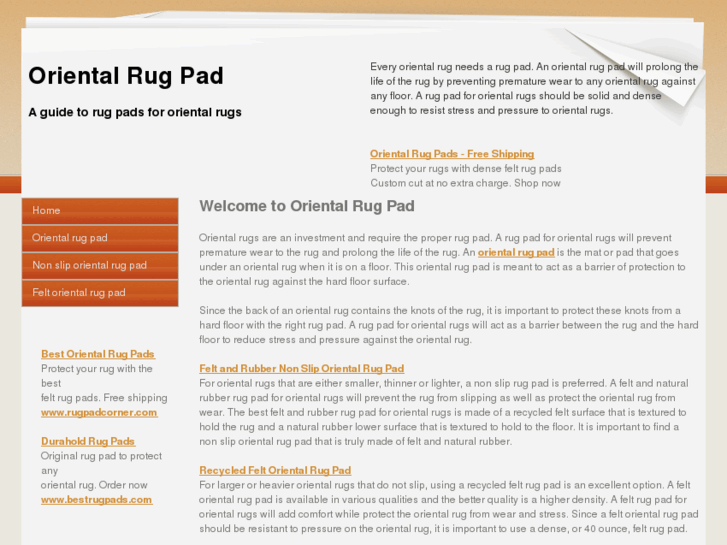 www.orientalrugpad.com