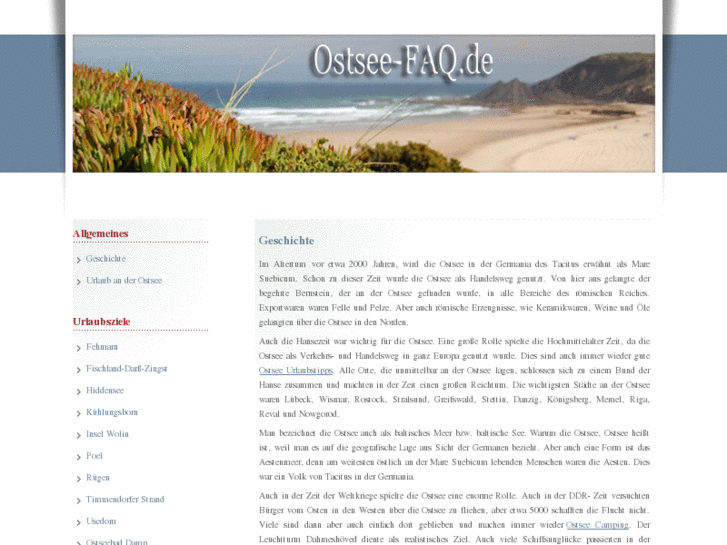 www.ostsee-faq.de