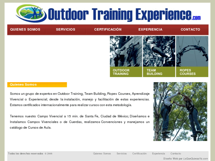 www.outdoortrainingexperience.com