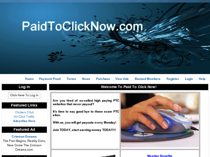 www.paidtoclicknow.com