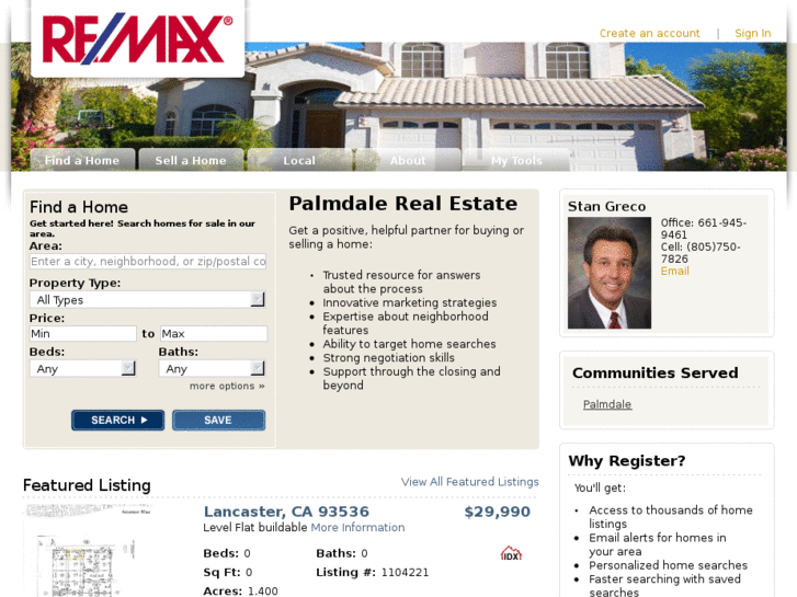 www.palmdalehomesforme.com