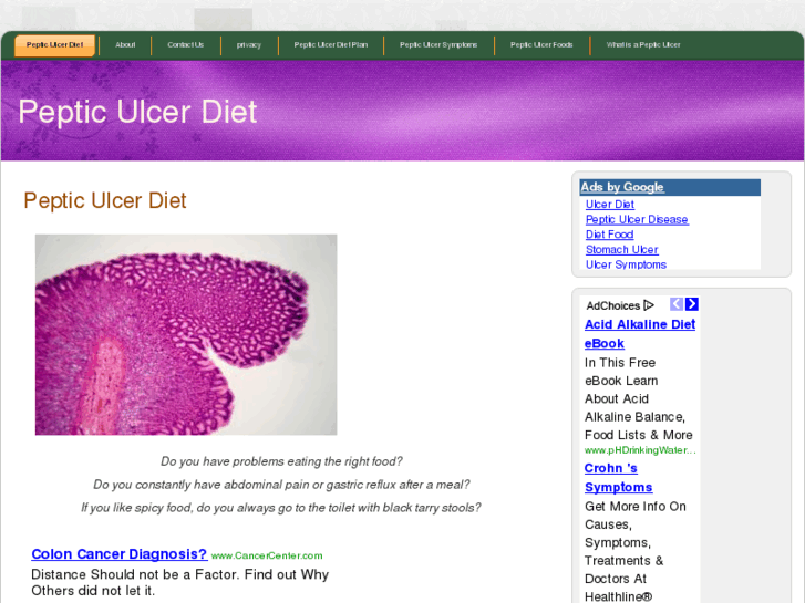 www.pepticulcerdiet.org