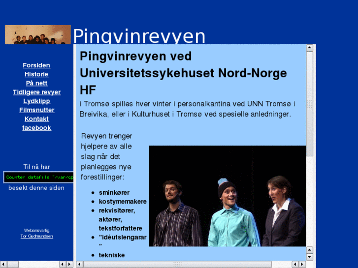 www.pingvinrevyen.com