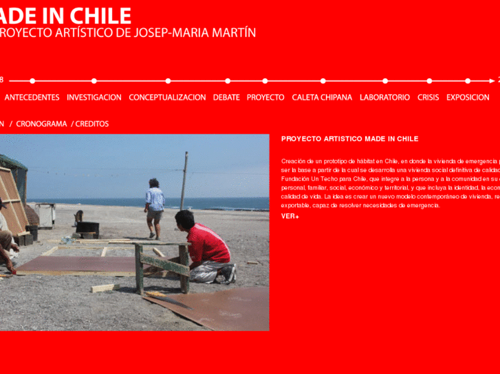 www.proyectomadeinchile.net