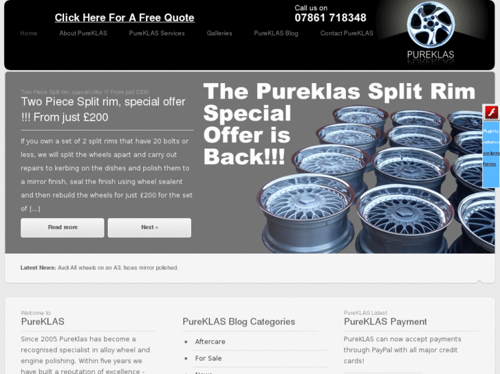 www.pureklas.co.uk