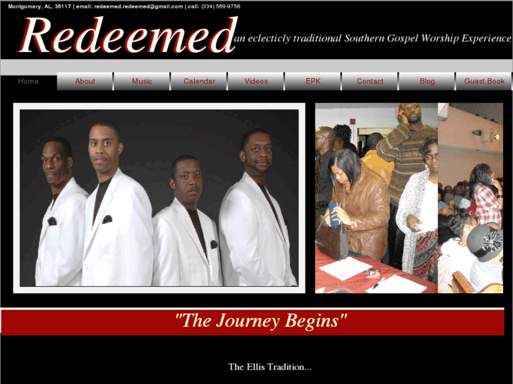 www.redeemedgospelmusic.com